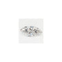 0.90 ct Marquise Lab-Grown Diamond – F VS2 – Faceted Cut – GCAL Certified — Sapphire Row
