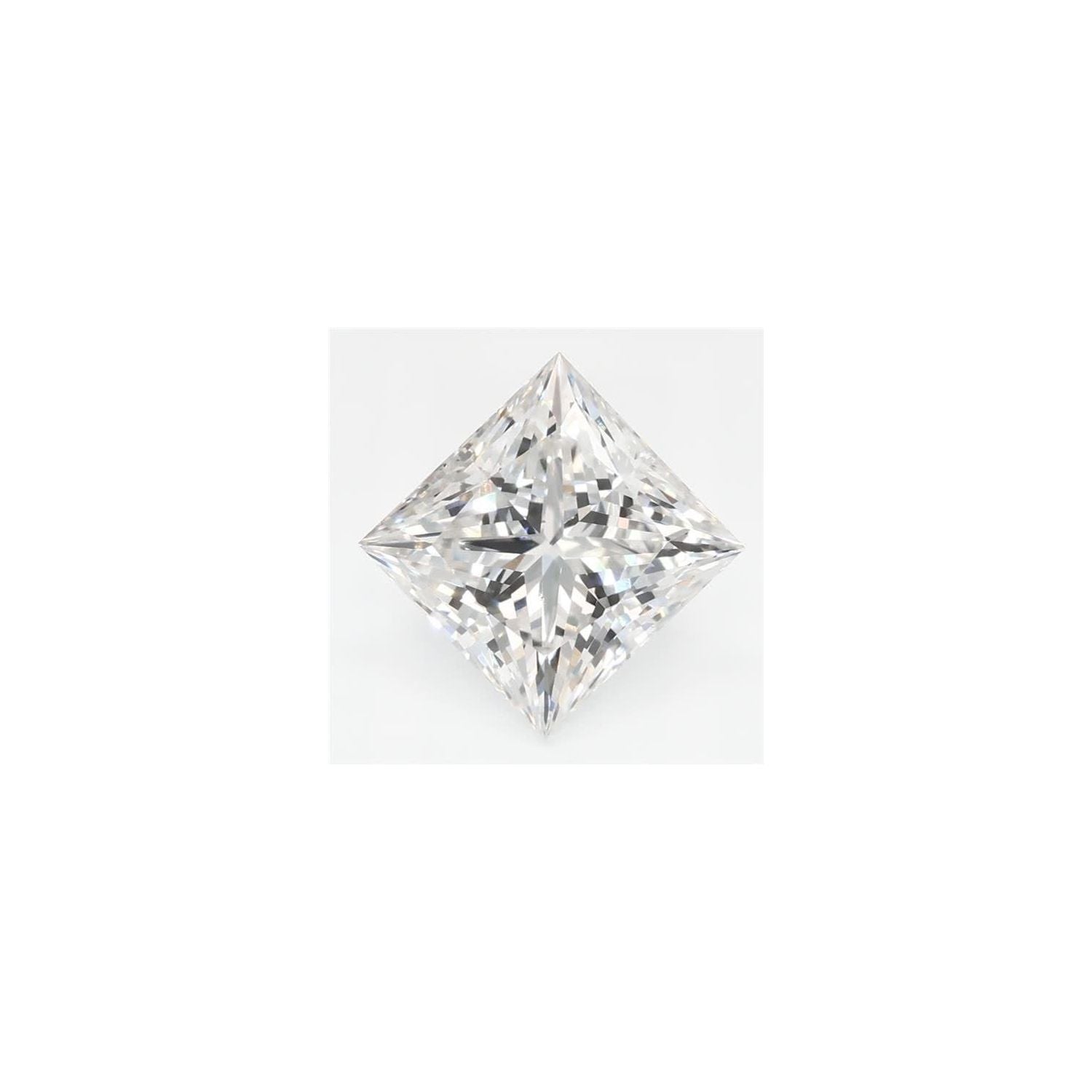 1.51 ct Square Lab-Grown Diamond – G VS2 – Princess-cut – GCAL Certified — Sapphire Row