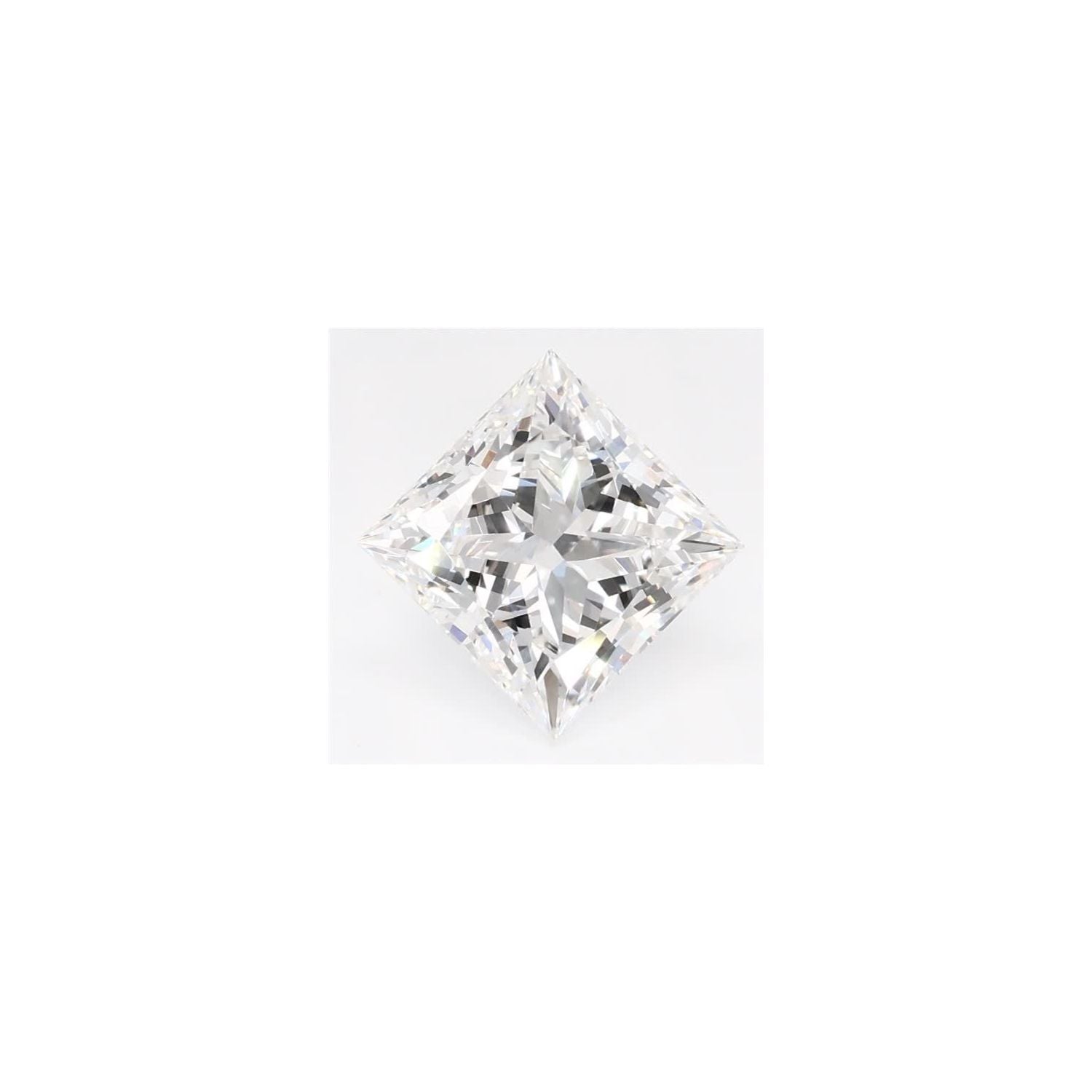 1.39 ct Square Lab-Grown Diamond – E VVS2 – Princess-cut – GCAL Certified — Sapphire Row