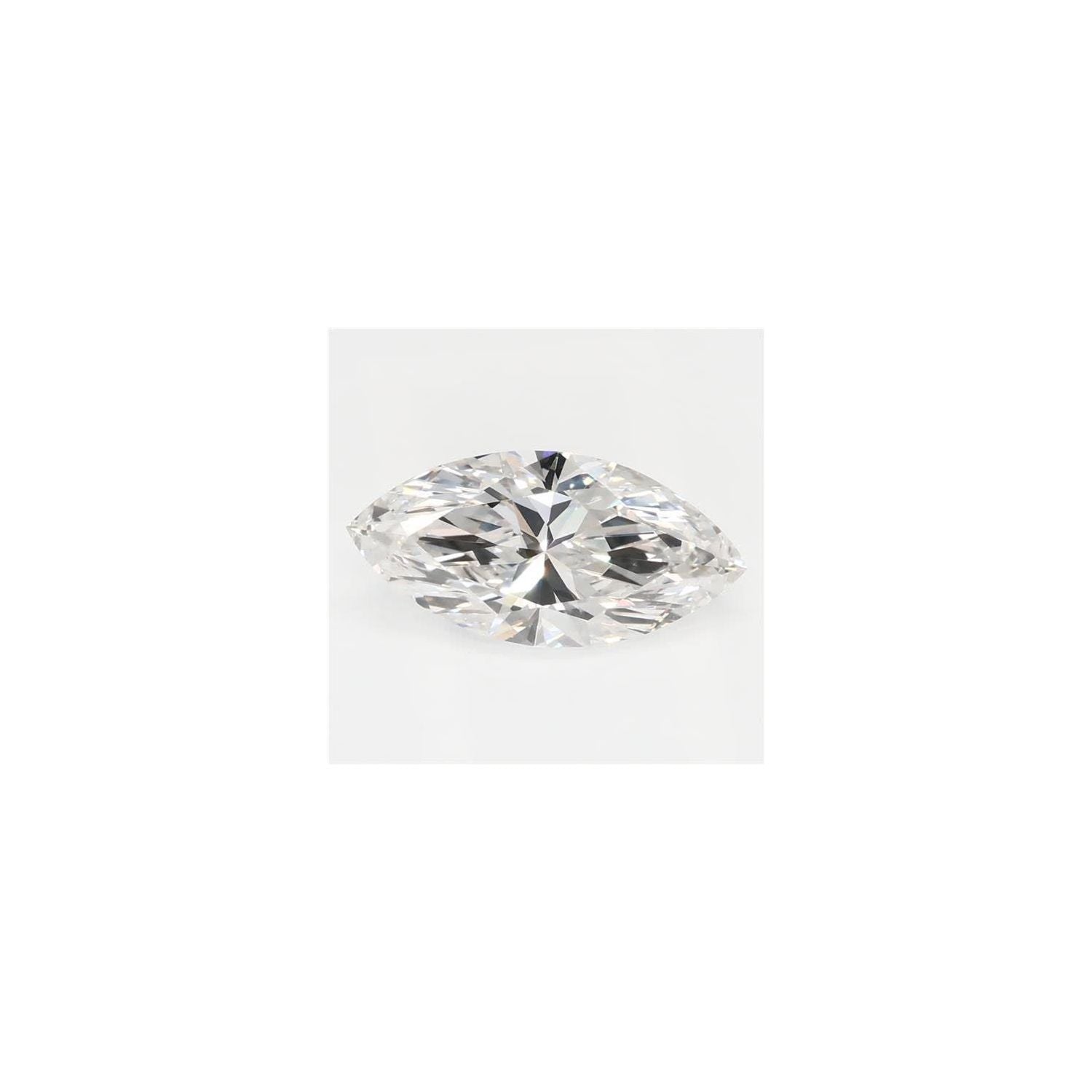 0.97 ct Marquise Lab-Grown Diamond – G VS1 – Faceted Cut – GCAL Certified — Sapphire Row