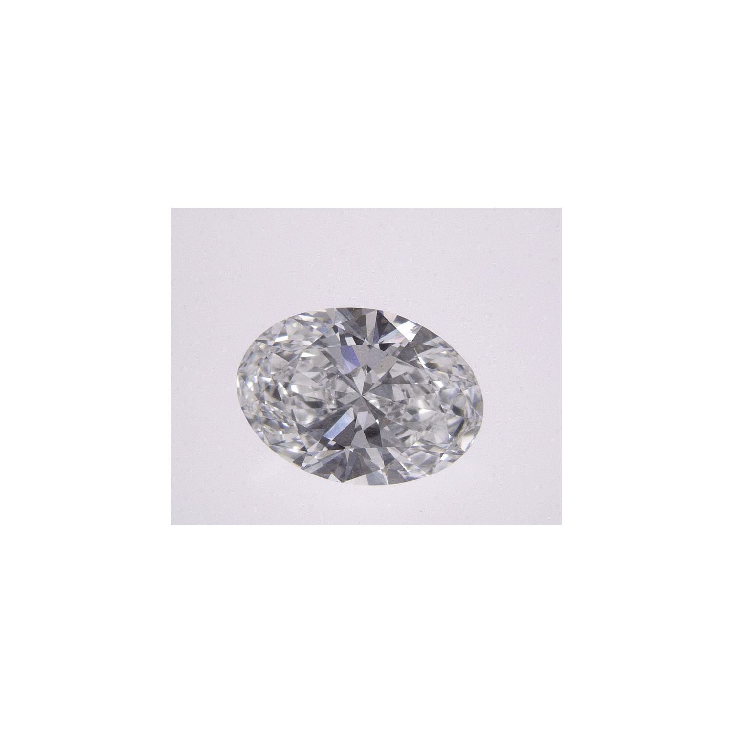 1.31 ct Oval Lab-Grown Diamond – D VVS2 – Faceted Cut – IGI Certified — Sapphire Row
