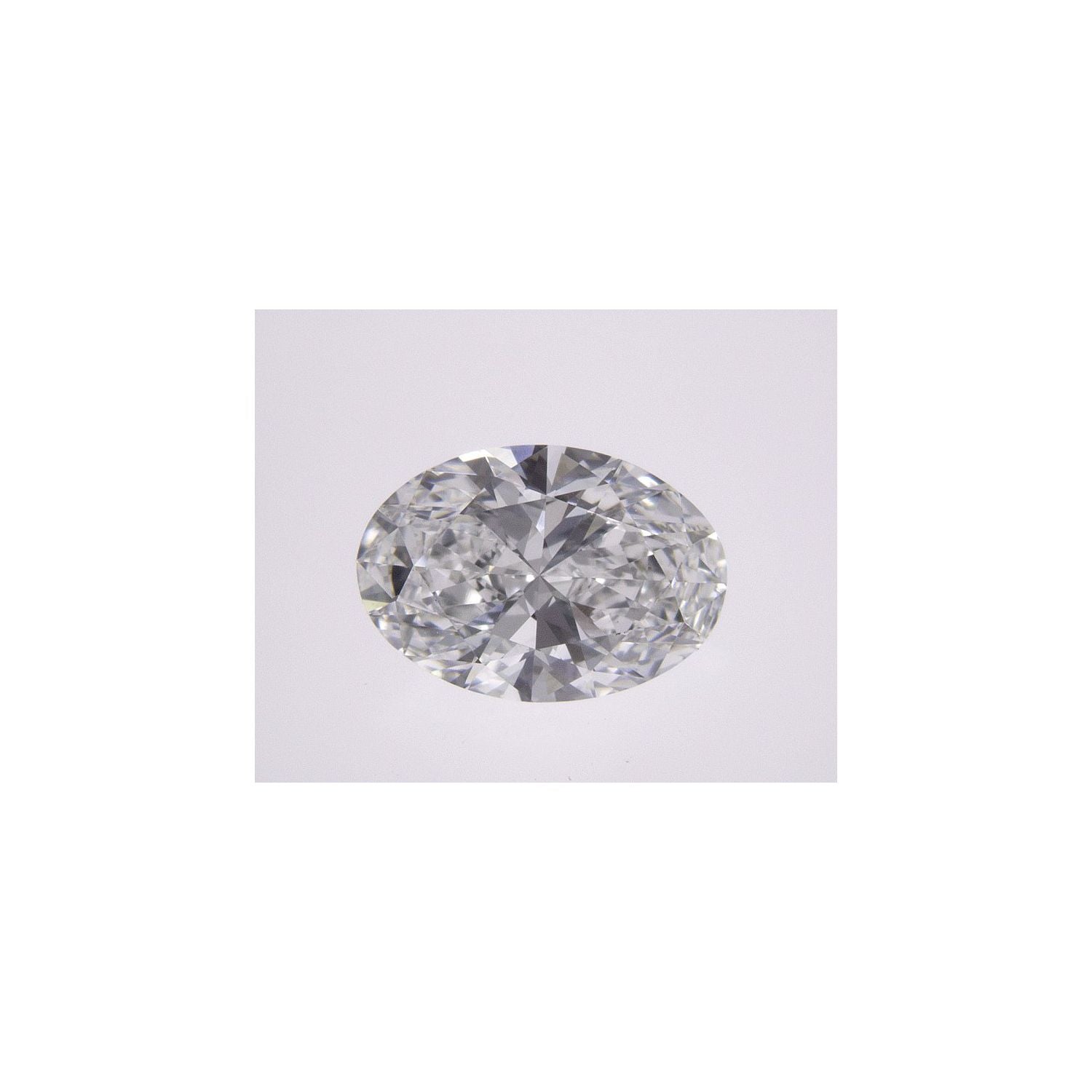 1.29 ct Oval Lab-Grown Diamond – D VVS2 – Faceted Cut – IGI Certified — Sapphire Row