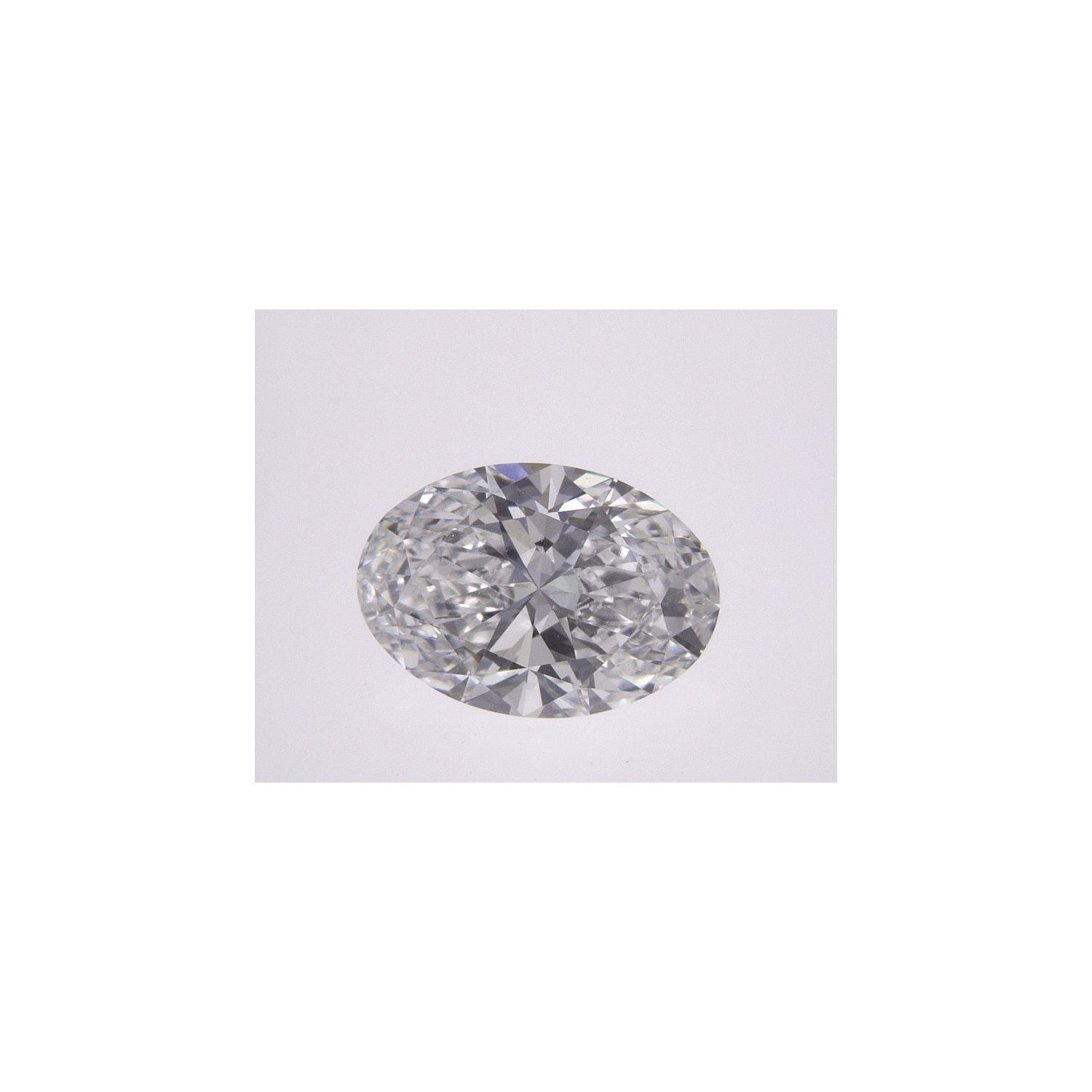 1.29 ct Oval Lab-Grown Diamond – E VVS2 – Faceted Cut – IGI Certified — Sapphire Row