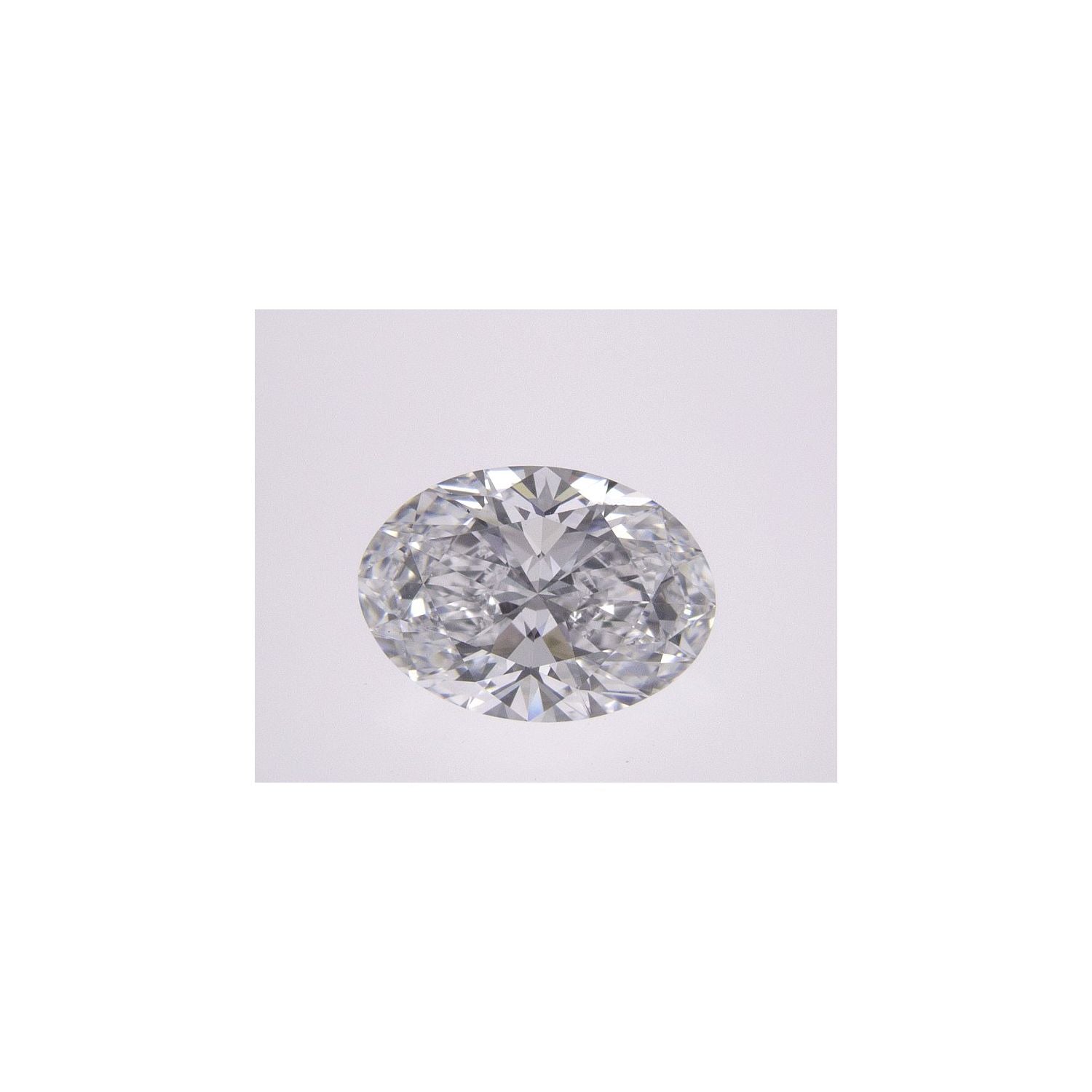 1.29 ct Oval Lab-Grown Diamond – D VS1 – Faceted Cut – IGI Certified — Sapphire Row