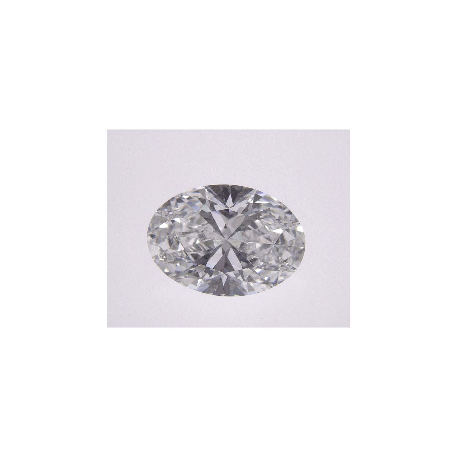 1.42 ct Oval Lab-Grown Diamond – D VVS2 – Faceted Cut – IGI Certified — Sapphire Row