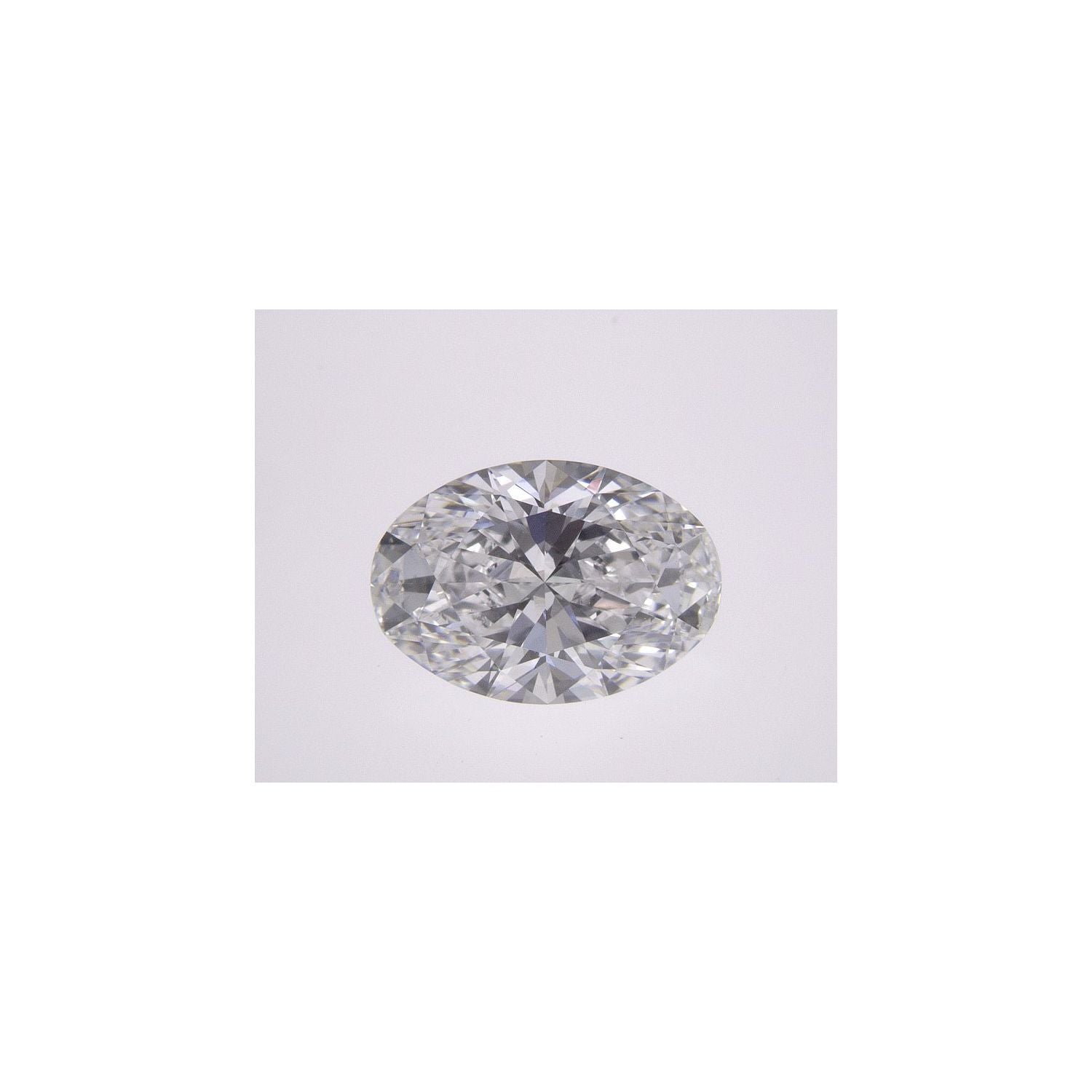 1.48 ct Oval Lab-Grown Diamond – D VVS2 – Faceted Cut – IGI Certified — Sapphire Row