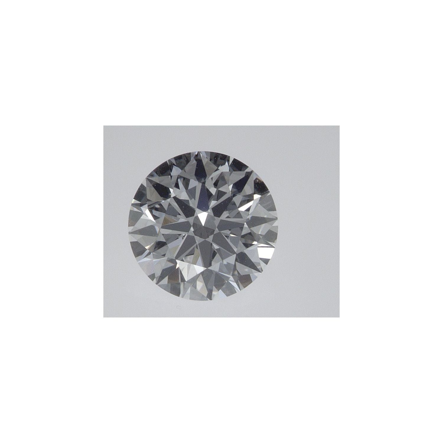 0.87 ct Round Lab-Grown Diamond – D VVS2 – Faceted Cut – IGI Certified — Sapphire Row