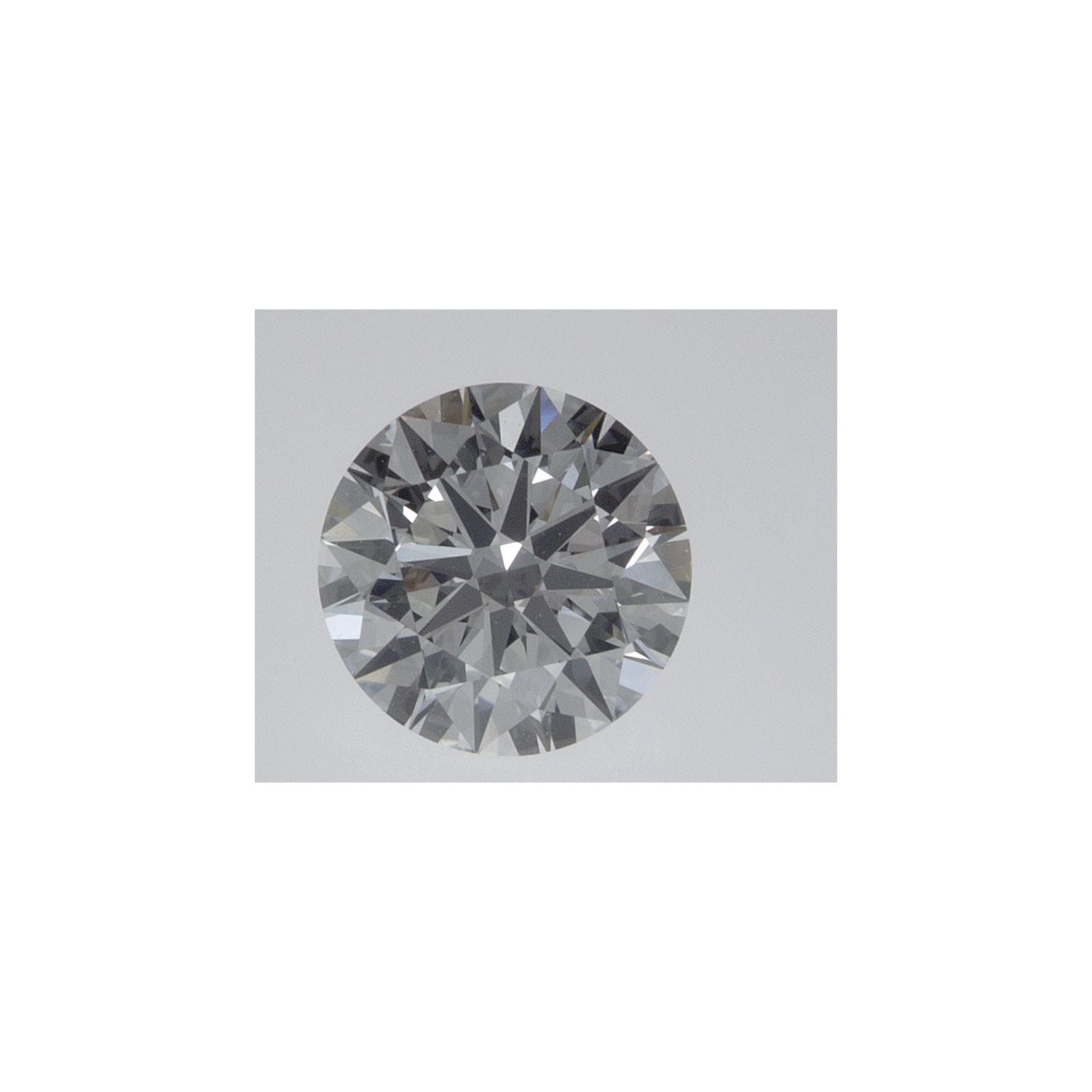 0.87 ct Round Lab-Grown Diamond – D VVS2 – Faceted Cut – IGI Certified — Sapphire Row