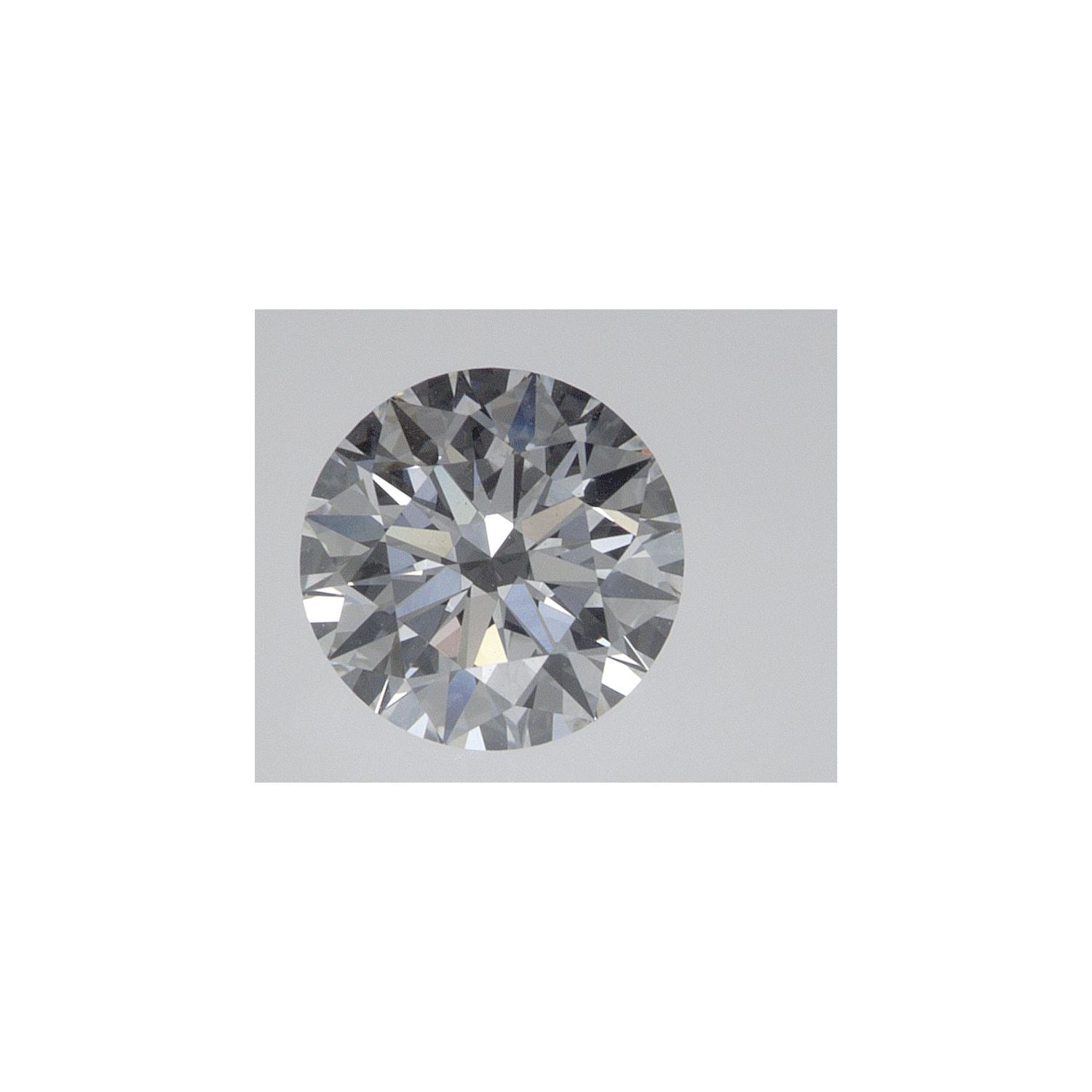 0.88 ct Round Lab-Grown Diamond – D VVS2 – Faceted Cut – IGI Certified — Sapphire Row
