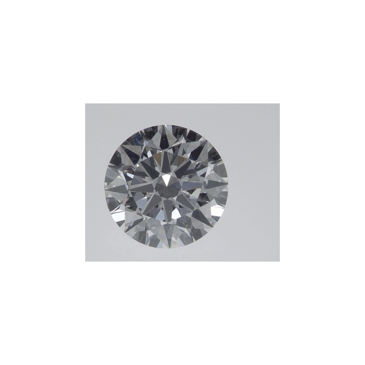 0.86 ct Round Lab-Grown Diamond – D VVS1 – Faceted Cut – IGI Certified — Sapphire Row
