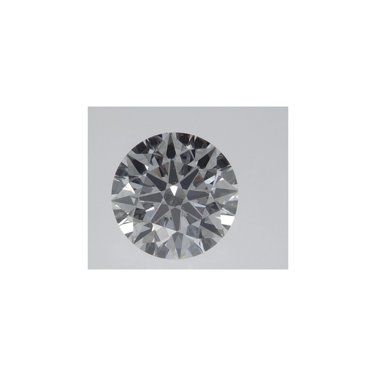 0.87 ct Round Lab-Grown Diamond – D VVS2 – Faceted Cut – IGI Certified — Sapphire Row