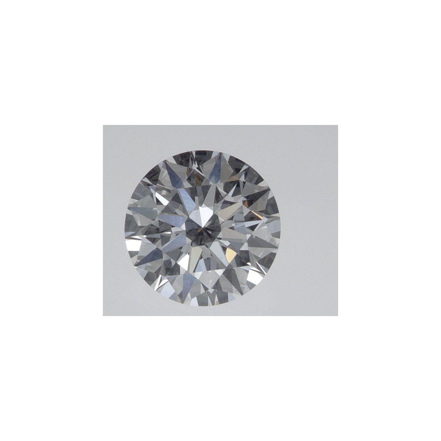 0.88 ct Round Lab-Grown Diamond – D VVS2 – Faceted Cut – IGI Certified — Sapphire Row