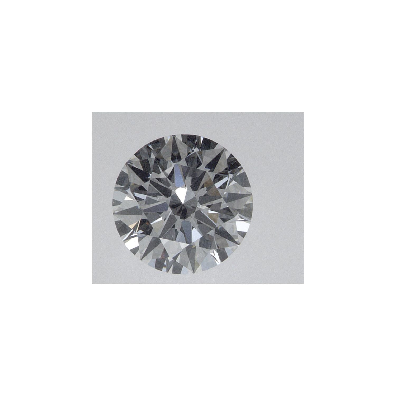 0.88 ct Round Lab-Grown Diamond – D VVS2 – Faceted Cut – IGI Certified — Sapphire Row