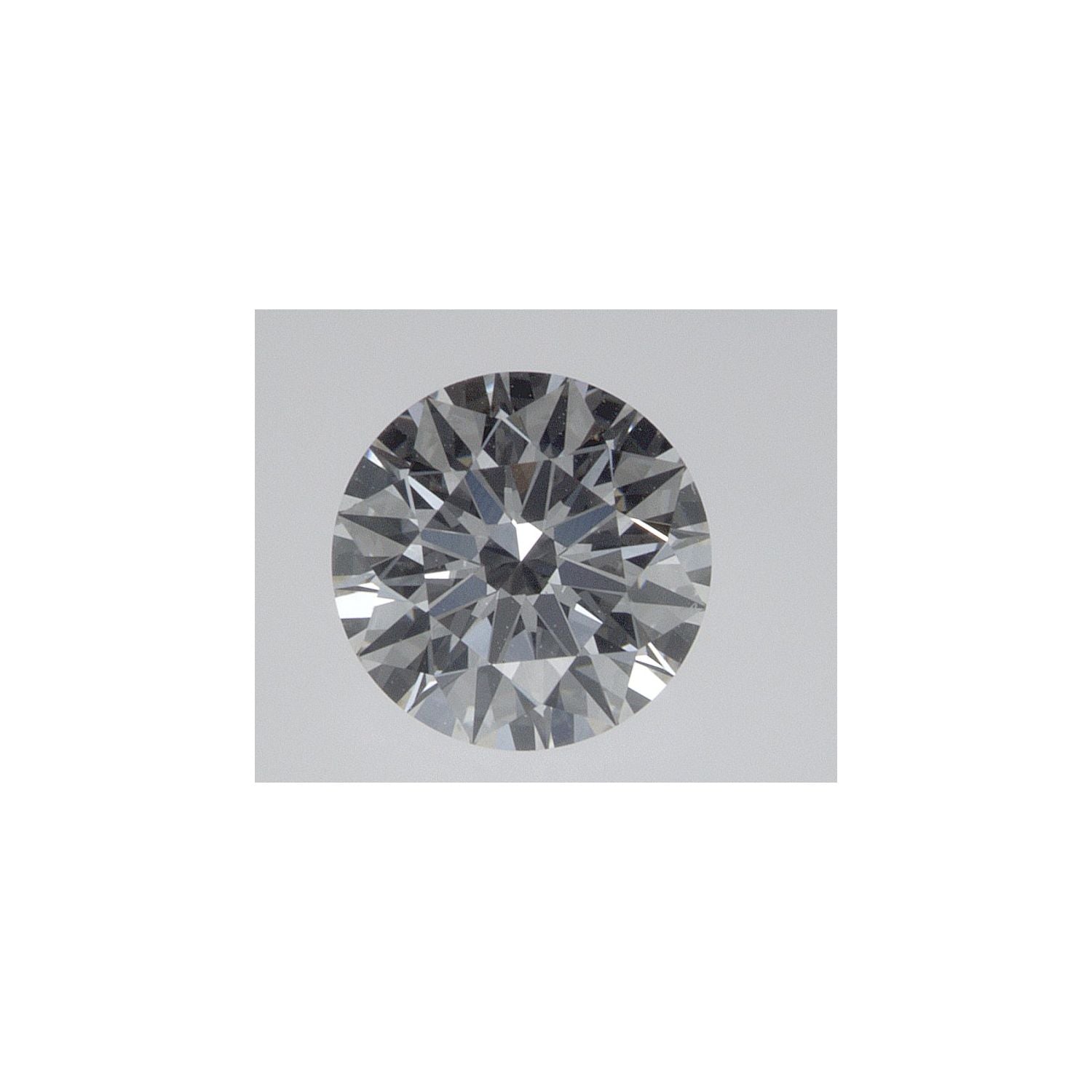 0.88 ct Round Lab-Grown Diamond – E VVS2 – Faceted Cut – IGI Certified — Sapphire Row