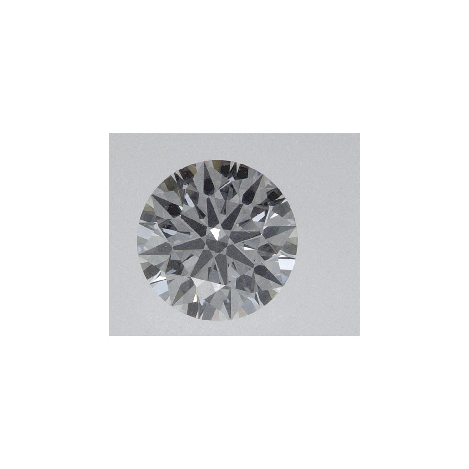 0.89 ct Round Lab-Grown Diamond – D VVS2 – Faceted Cut – IGI Certified — Sapphire Row