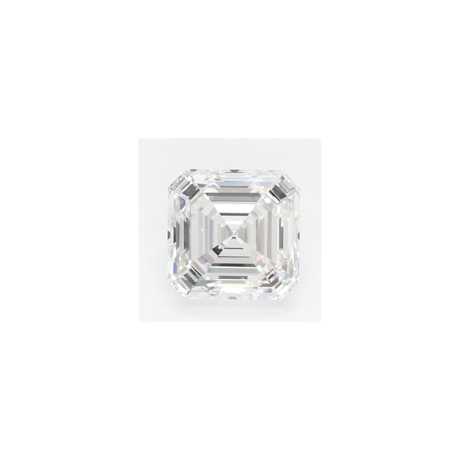 0.83 ct Asscher Lab-Grown Diamond – E VS1 – Step-cut – GCAL Certified — Sapphire Row