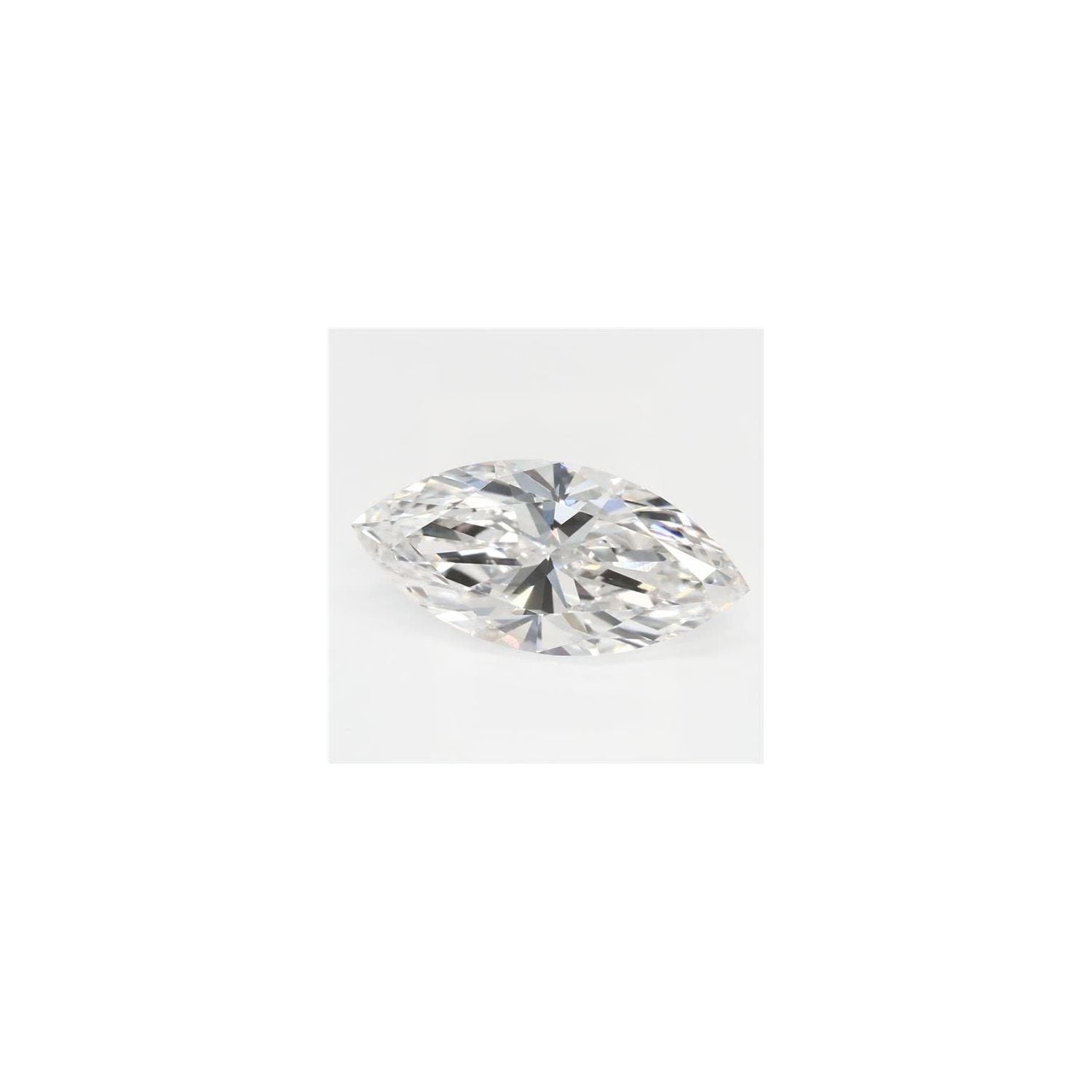 1.87 ct Marquise Lab-Grown Diamond – F VVS2 – Faceted Cut – GCAL Certified — Sapphire Row