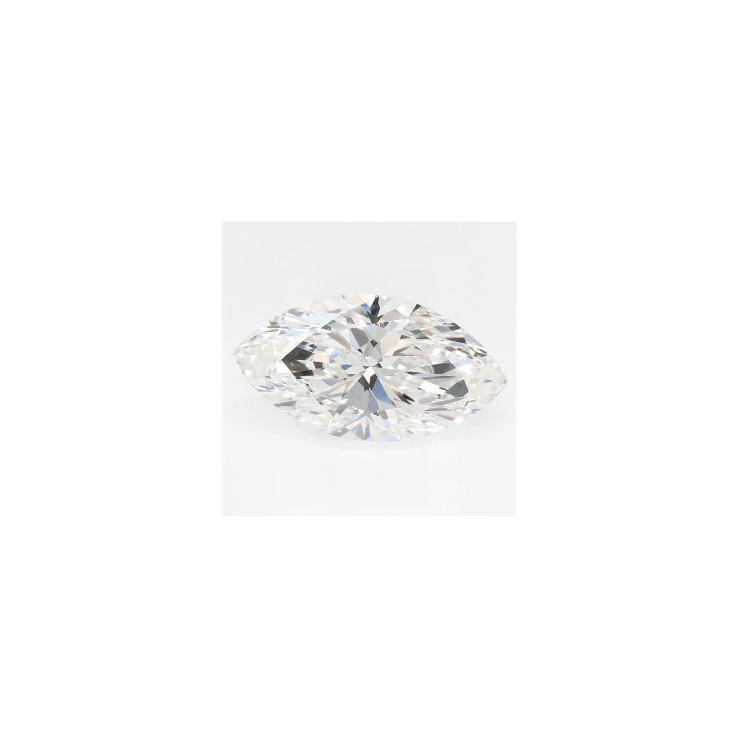 1.84 ct Marquise Lab-Grown Diamond – E VS1 – Faceted Cut – GCAL Certified — Sapphire Row