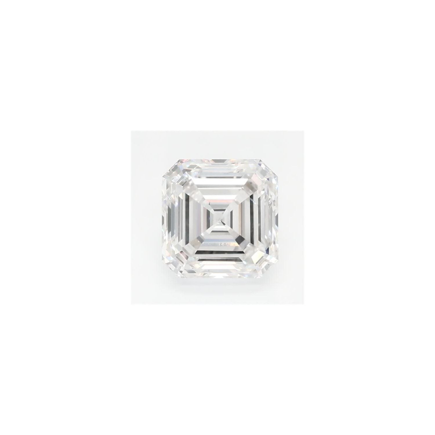 0.78 ct Asscher Lab-Grown Diamond – F VS2 – Step-cut – GCAL Certified — Sapphire Row