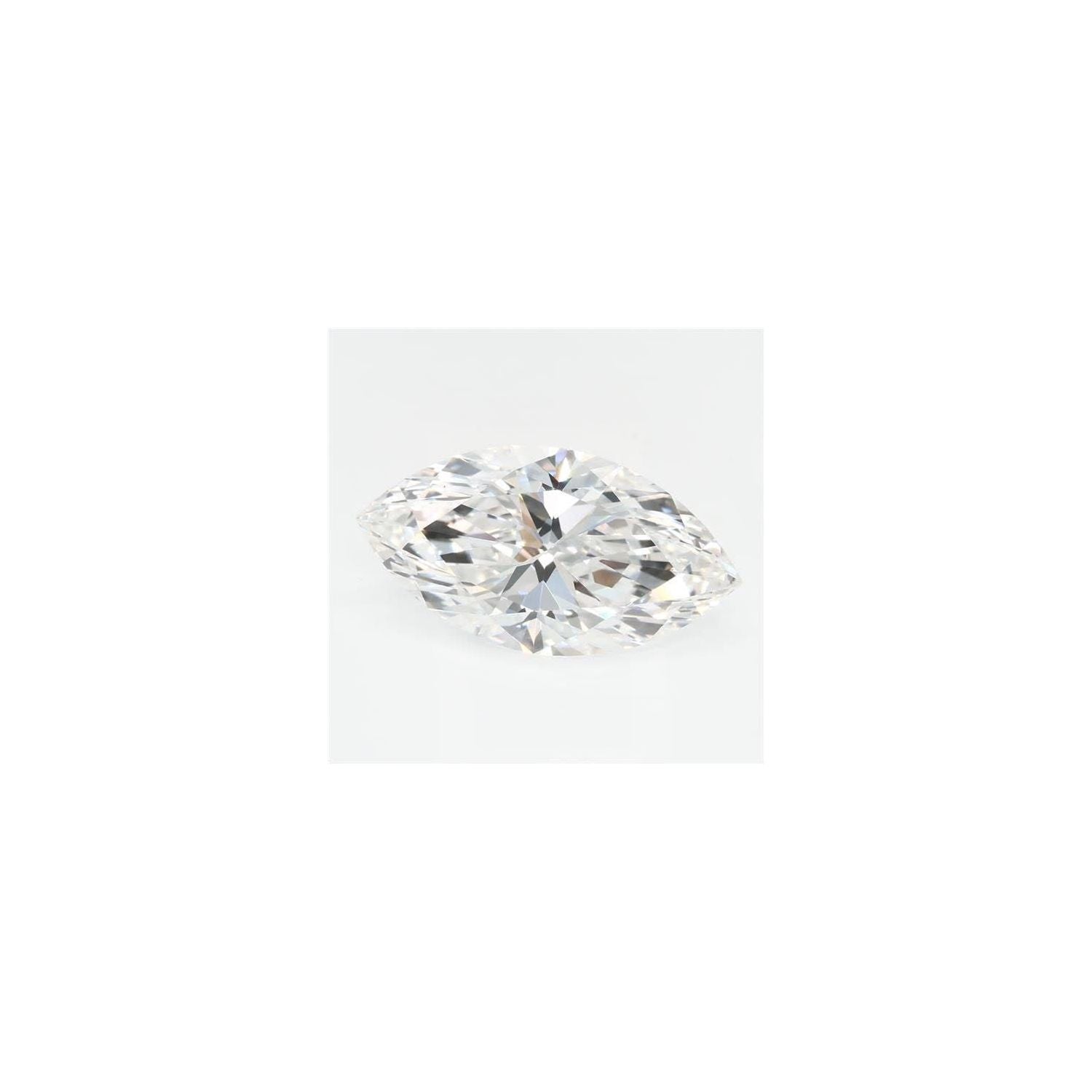 2.49 ct Marquise Lab-Grown Diamond – F VS2 – Faceted Cut – GCAL Certified — Sapphire Row
