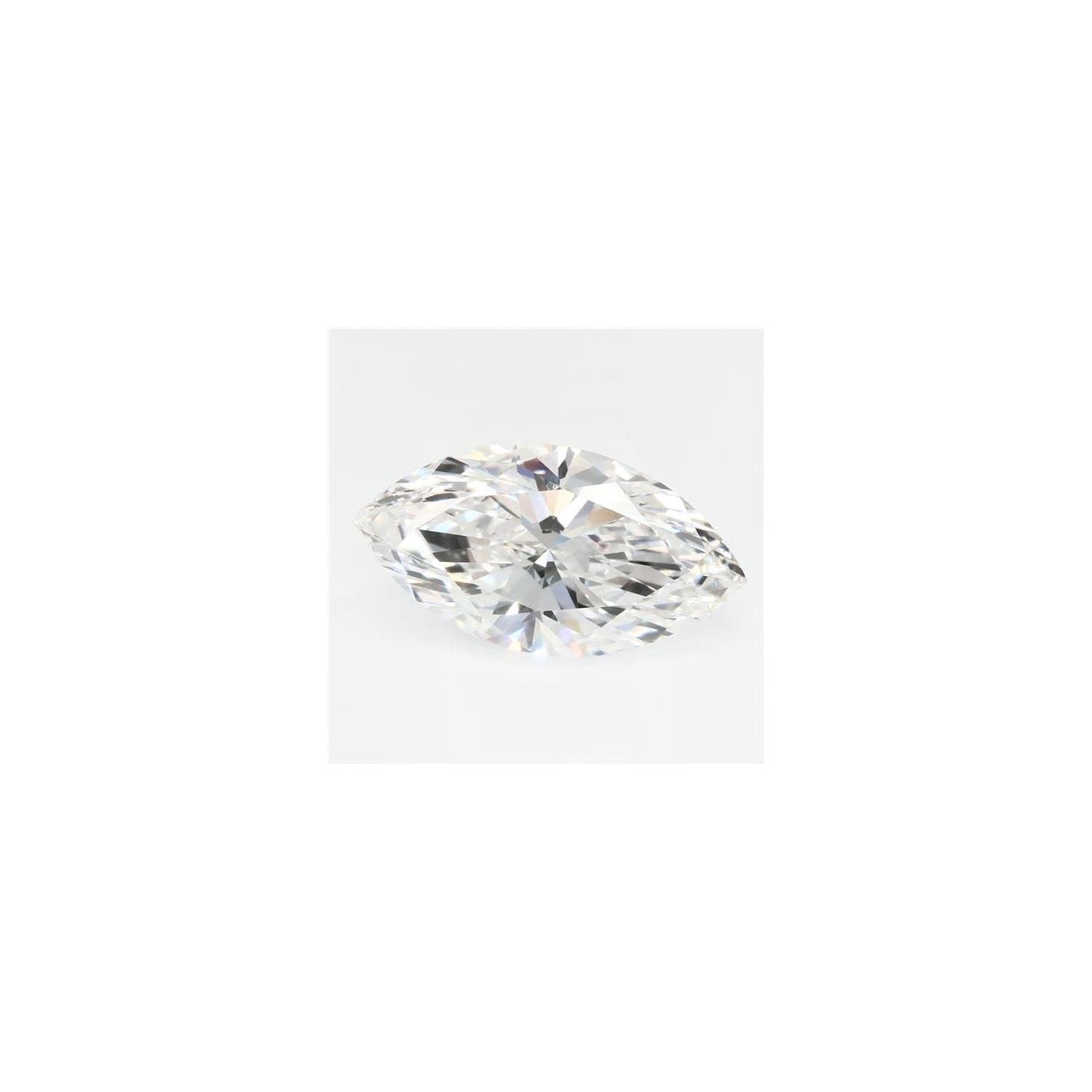 2.64 ct Marquise Lab-Grown Diamond – E VS1 – Faceted Cut – GCAL Certified — Sapphire Row