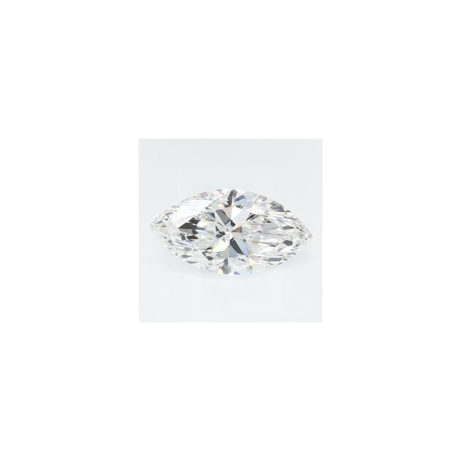 2.05 ct Marquise Lab-Grown Diamond – E VS1 – Faceted Cut – GCAL Certified — Sapphire Row
