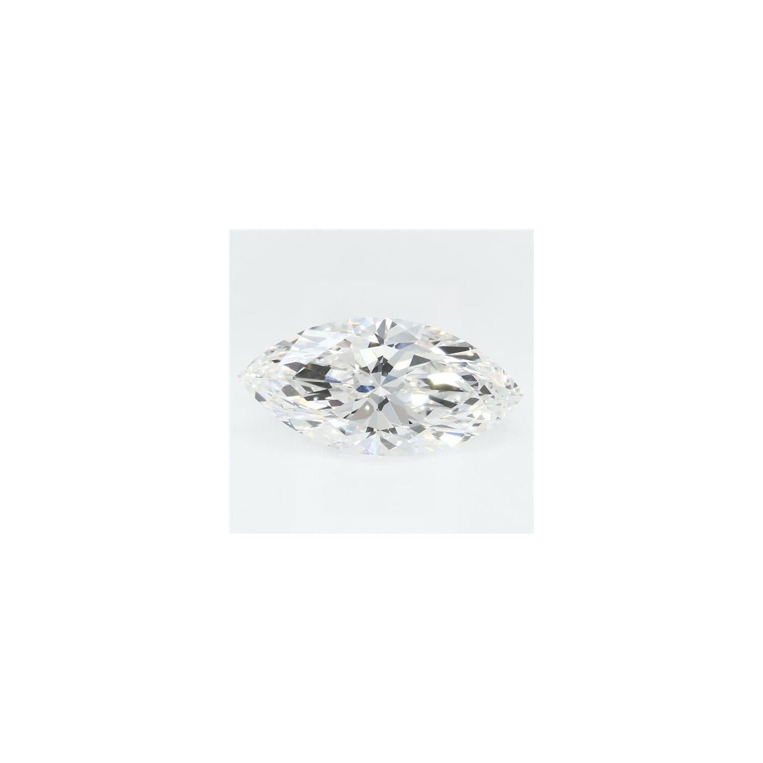 1.88 ct Marquise Lab-Grown Diamond – E VS1 – Faceted Cut – GCAL Certified — Sapphire Row