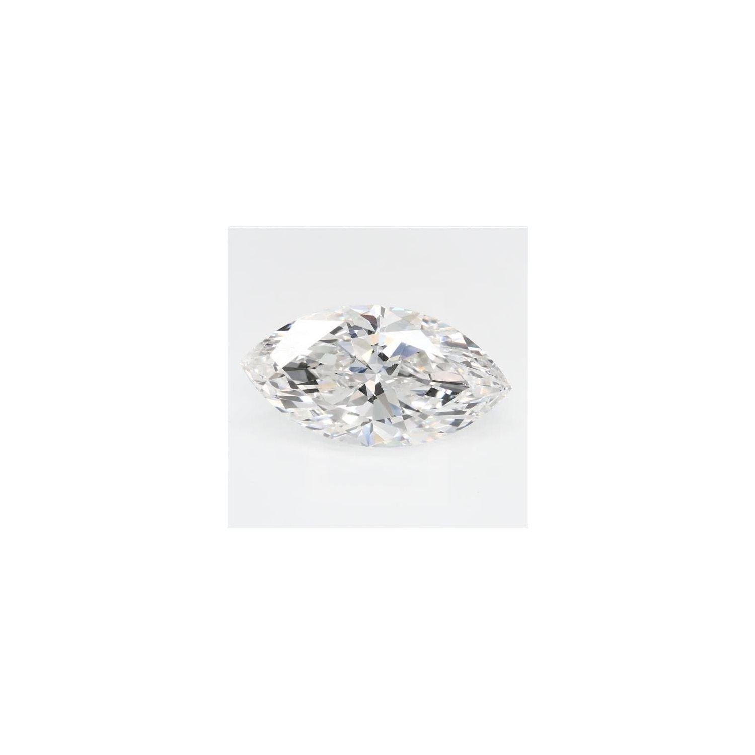 3.62 ct Marquise Lab-Grown Diamond – F VS1 – Faceted Cut – GCAL Certified — Sapphire Row