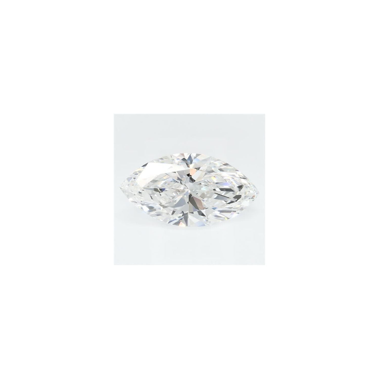 1.89 ct Marquise Lab-Grown Diamond – E VVS2 – Faceted Cut – GCAL Certified — Sapphire Row