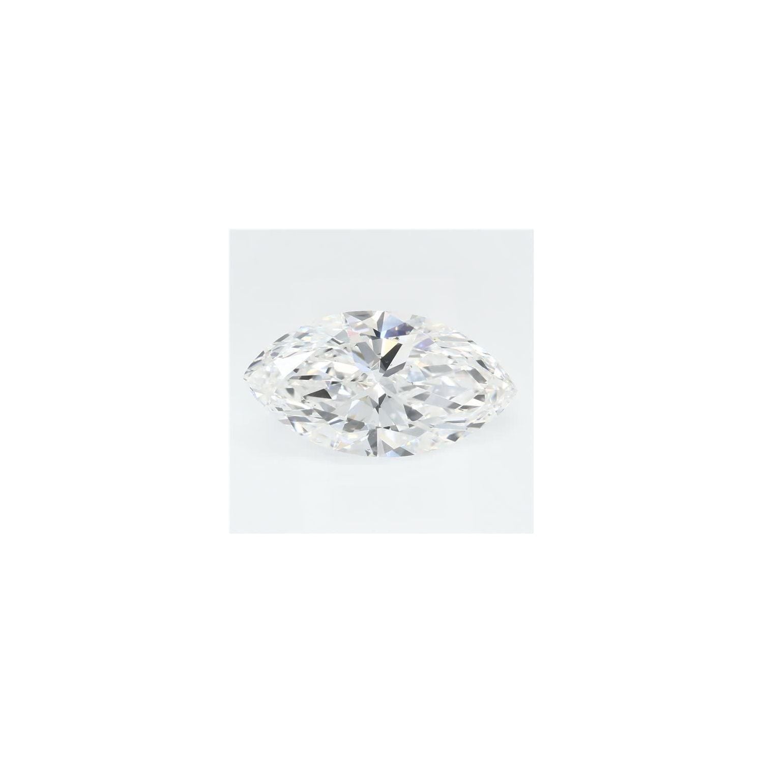1.89 ct Marquise Lab-Grown Diamond – E VS2 – Faceted Cut – GCAL Certified — Sapphire Row