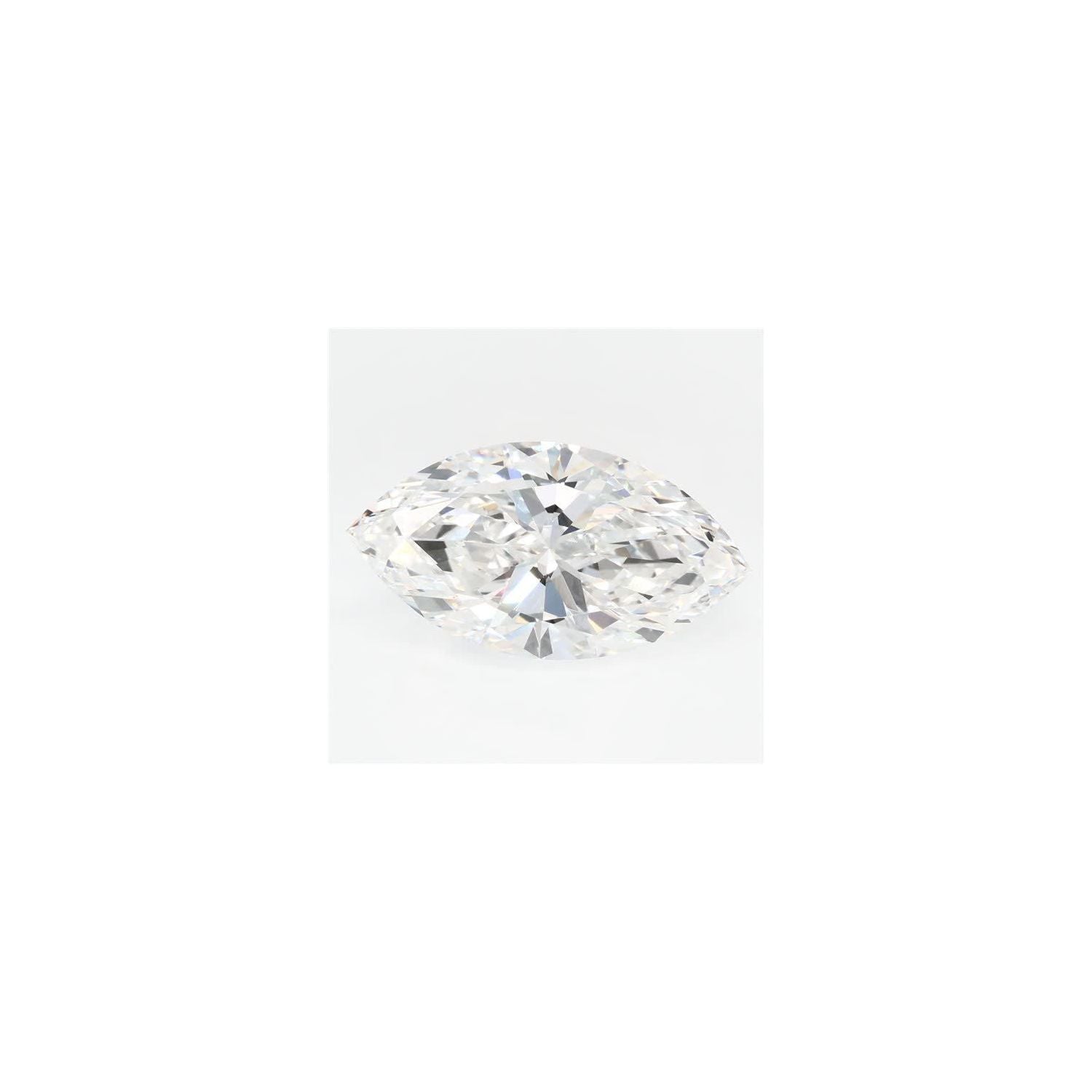3.21 ct Marquise Lab-Grown Diamond – E VS1 – Faceted Cut – GCAL Certified — Sapphire Row