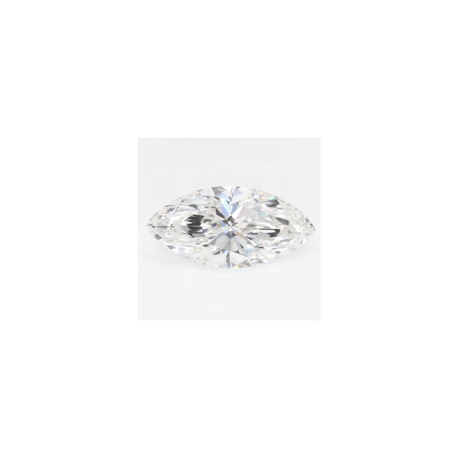 2.03 ct Marquise Lab-Grown Diamond – E VS1 – Faceted Cut – GCAL Certified — Sapphire Row