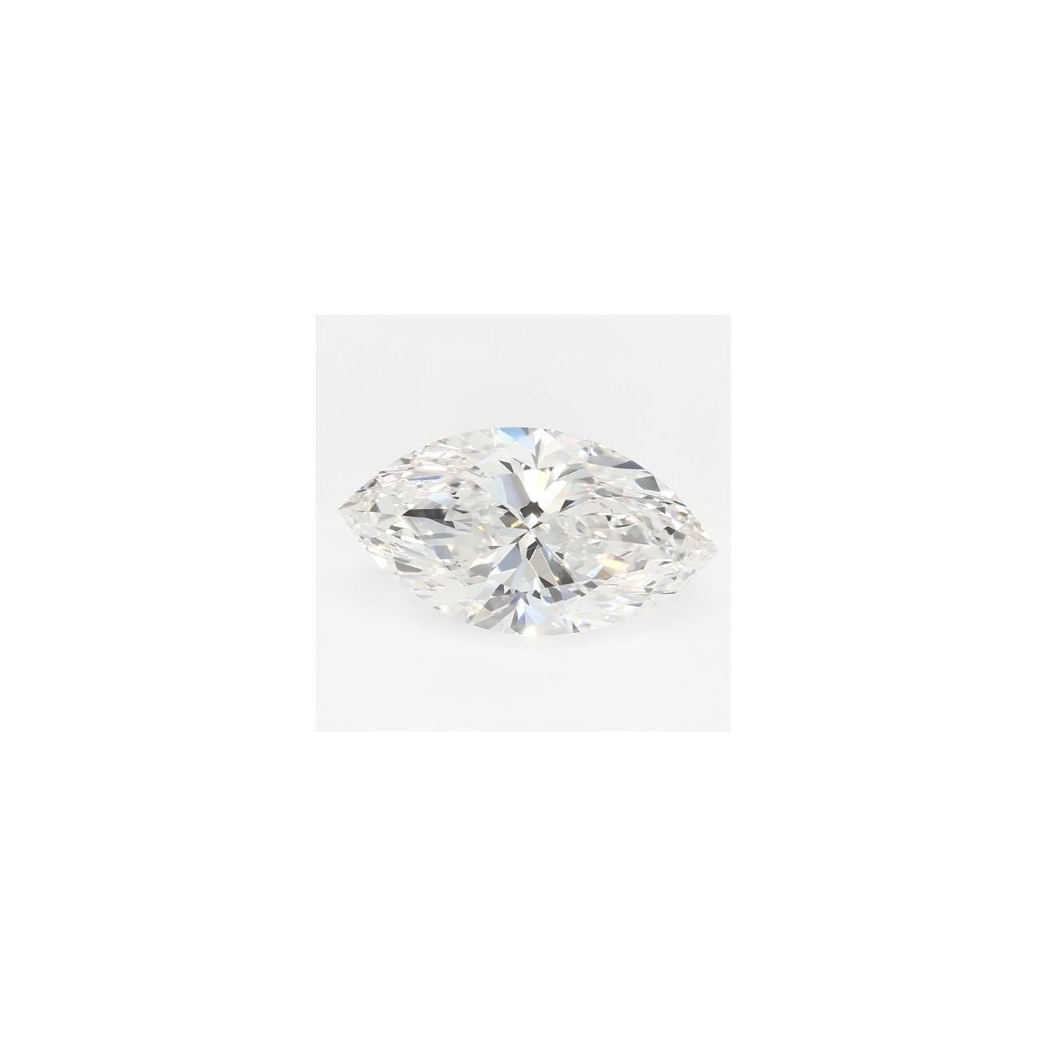 1.51 ct Marquise Lab-Grown Diamond – F VVS2 – Faceted Cut – GCAL Certified — Sapphire Row