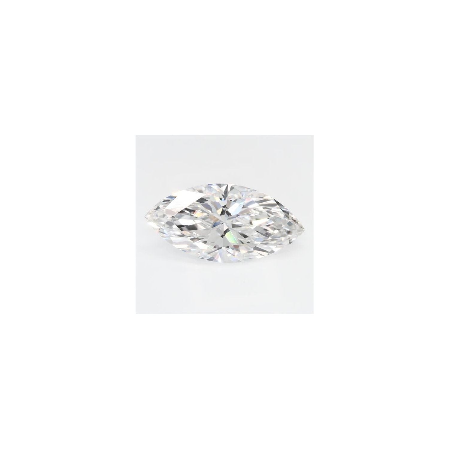 2.37 ct Marquise Lab-Grown Diamond – E VS1 – Faceted Cut – GCAL Certified — Sapphire Row