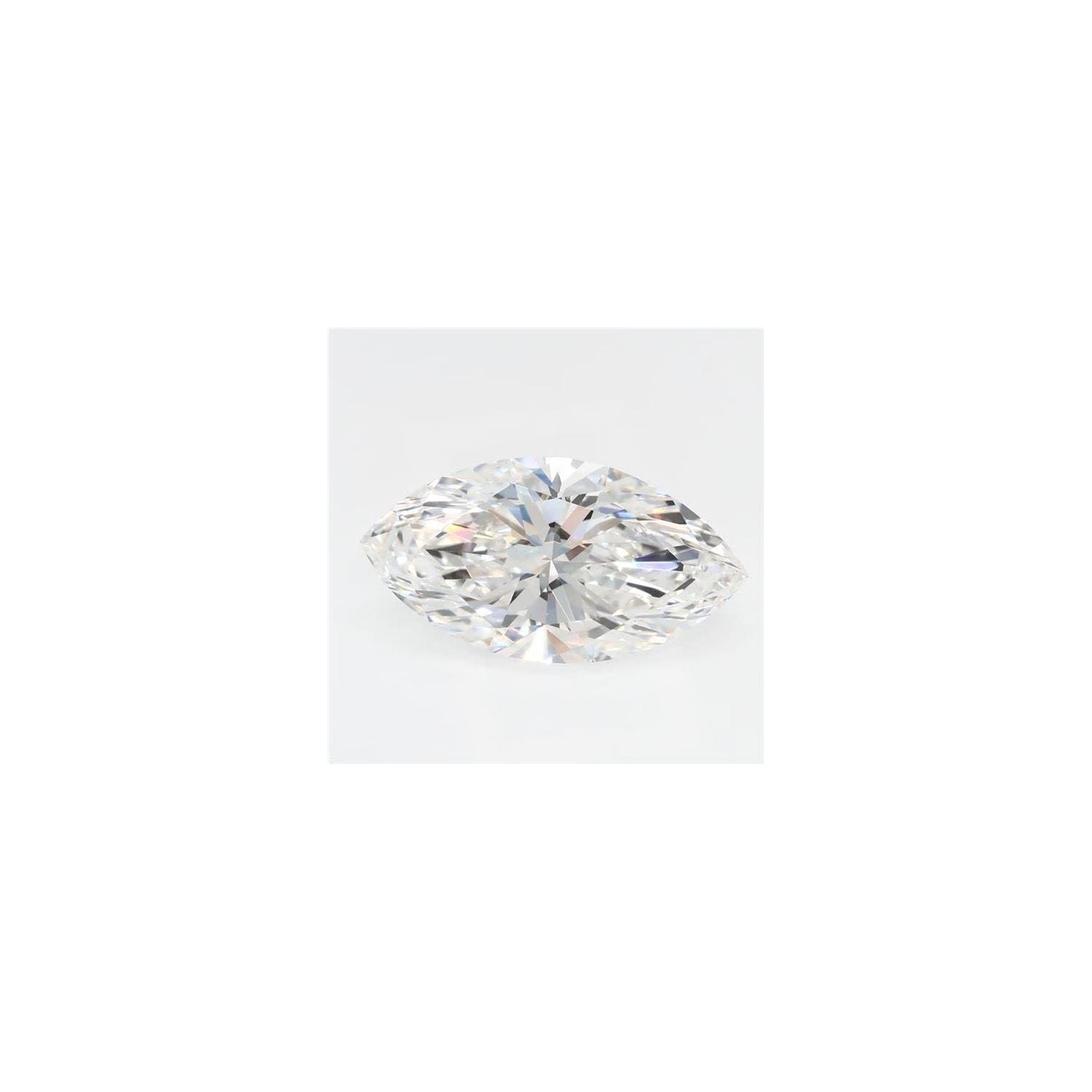 2.39 ct Marquise Lab-Grown Diamond – F VS1 – Faceted Cut – GCAL Certified — Sapphire Row