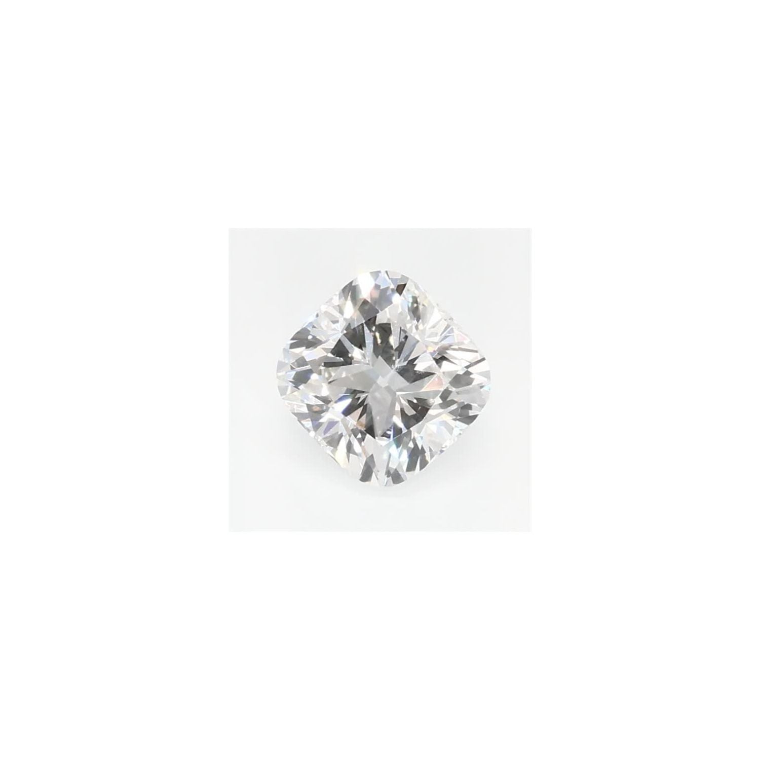 0.52 ct Cushion Lab-Grown Diamond – F VS1 – Faceted Cut – GCAL Certified — Sapphire Row