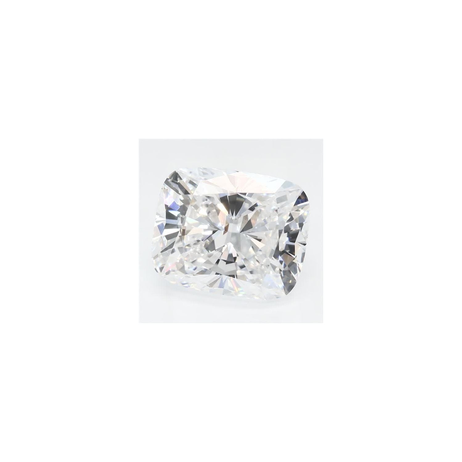 2.65 ct Elongated Cushion Lab-Grown Diamond – D VS2 – Faceted Cut – GCAL Certified — Sapphire Row