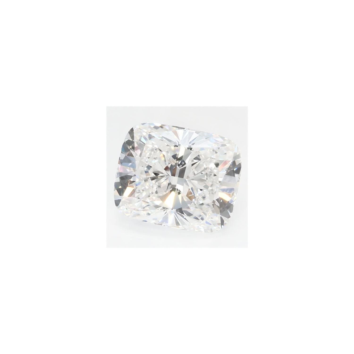 2.22 ct Elongated Cushion Lab-Grown Diamond – E VS2 – Faceted Cut – GCAL Certified — Sapphire Row