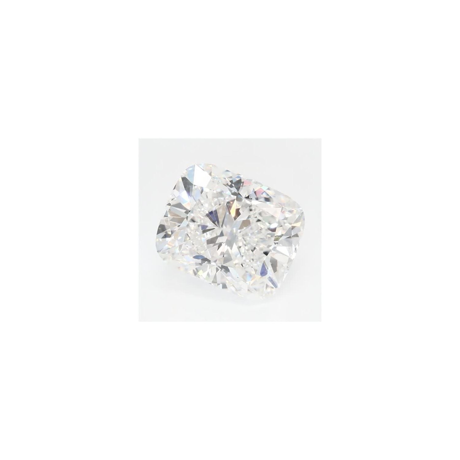 2.72 ct Elongated Cushion Lab-Grown Diamond – F VS2 – Faceted Cut – GCAL Certified — Sapphire Row
