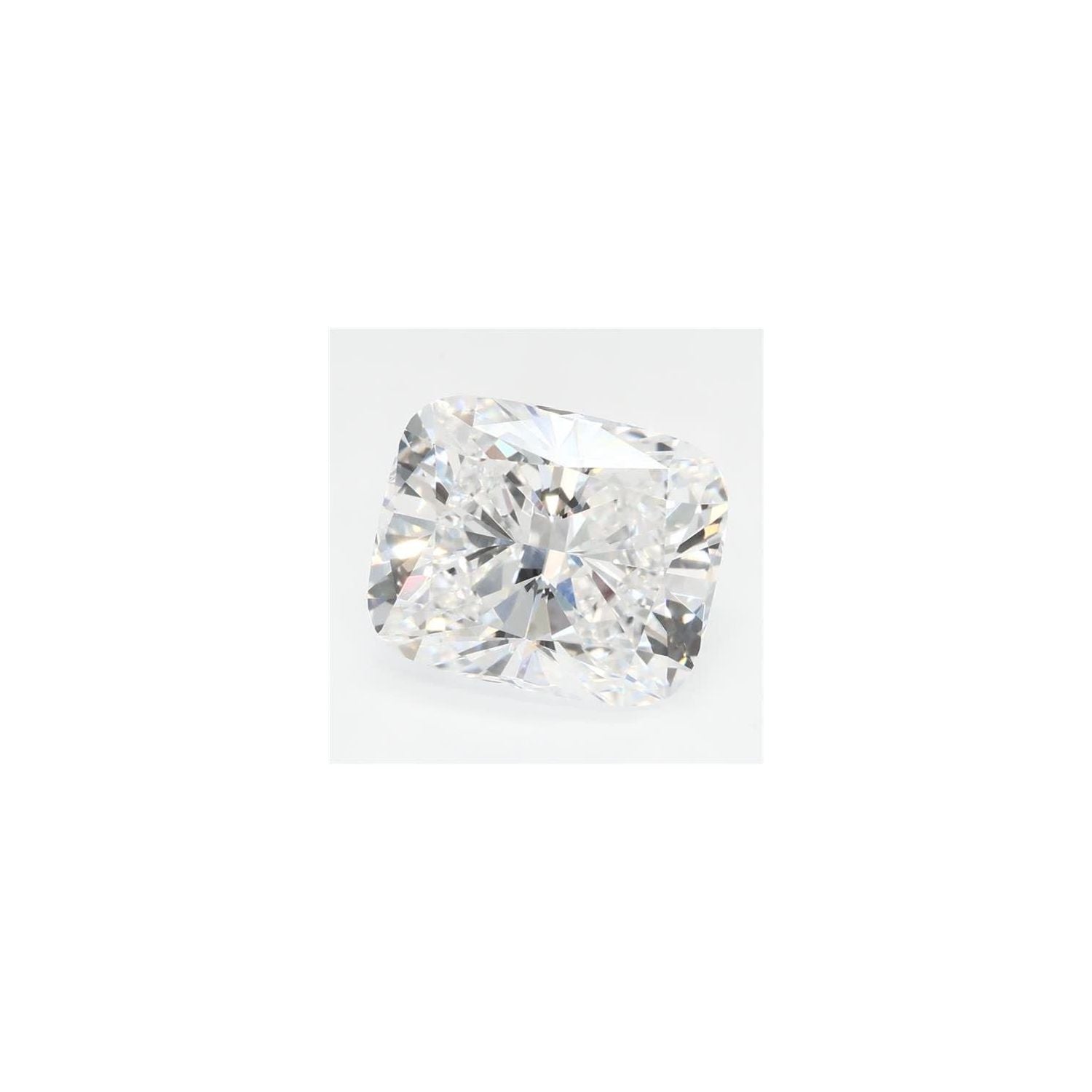 2.72 ct Elongated Cushion Lab-Grown Diamond – E VS1 – Faceted Cut – GCAL Certified — Sapphire Row