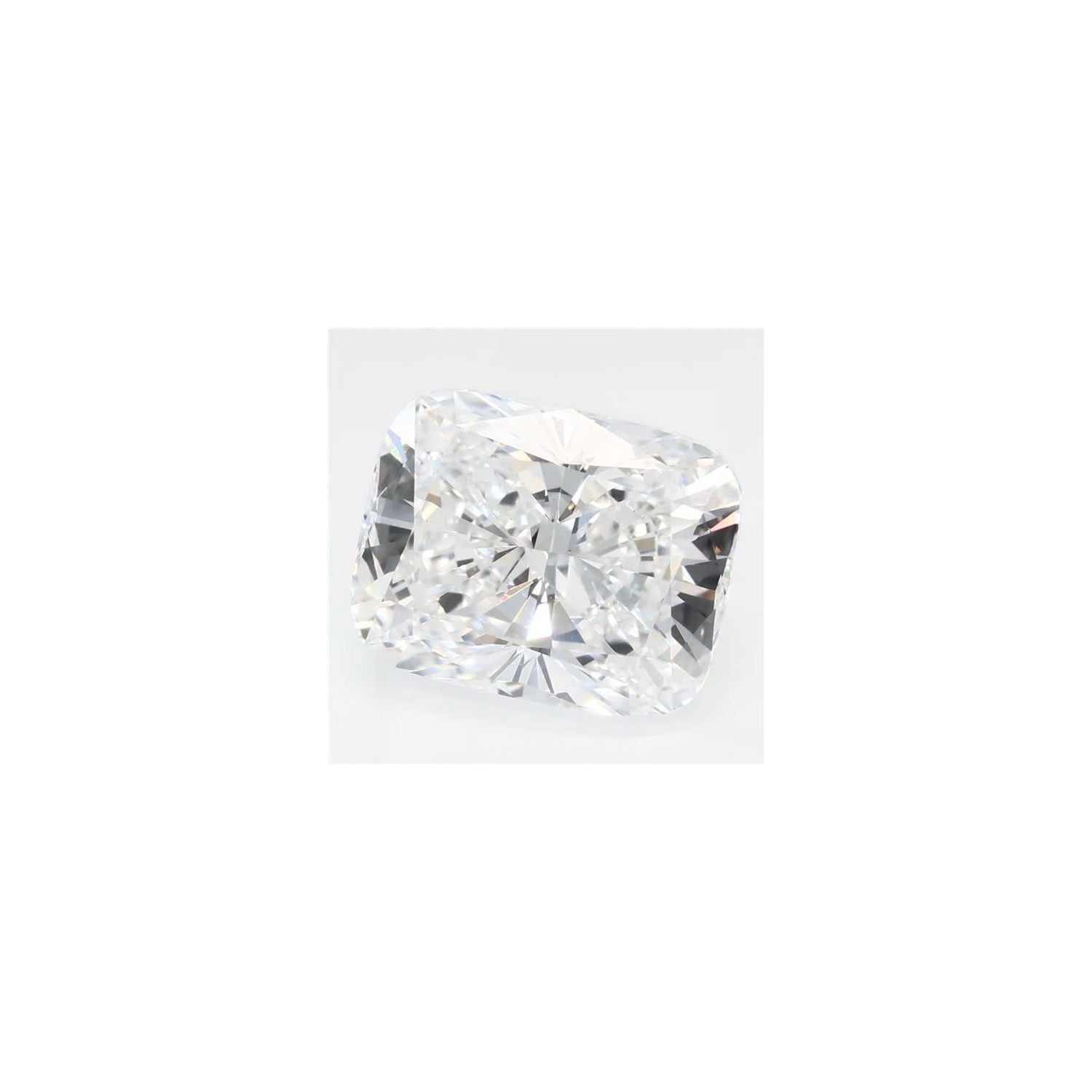 2.88 ct Elongated Cushion Lab-Grown Diamond – D VS1 – Faceted Cut – GCAL Certified — Sapphire Row