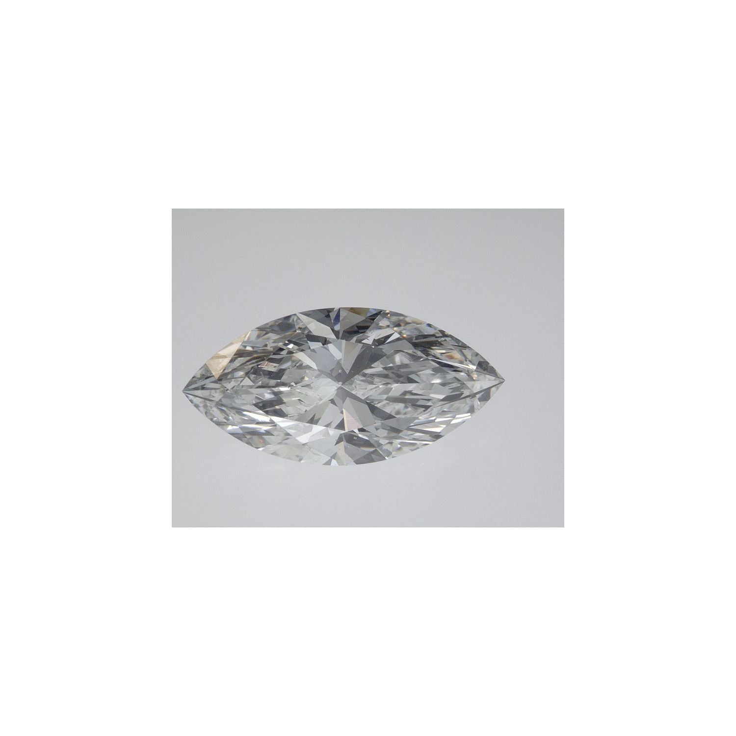 2.01 ct Marquise Natural Diamond – G SI1 – Faceted Cut – GIA Certified — Sapphire Row