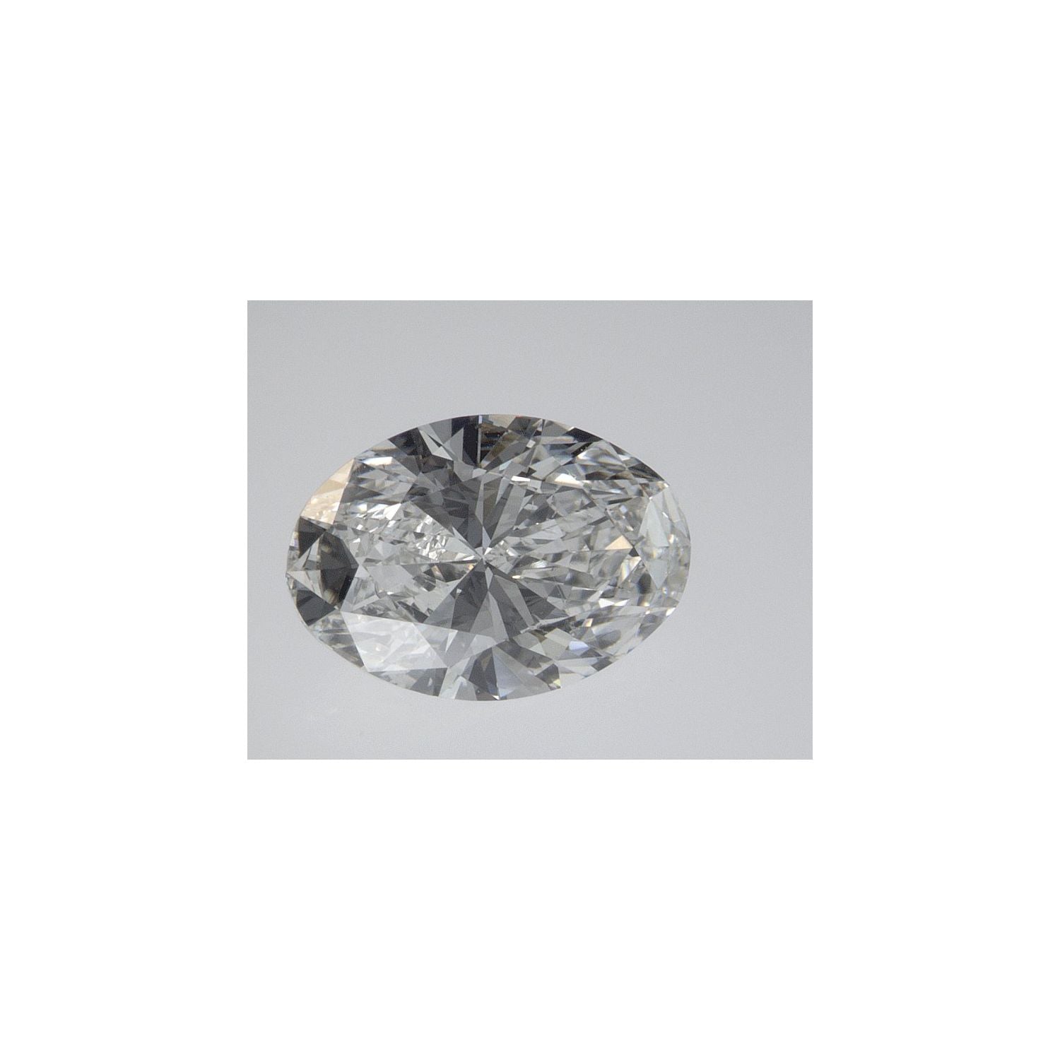 1.50 ct Oval Natural Diamond – G SI1 – Faceted Cut – GIA Certified — Sapphire Row