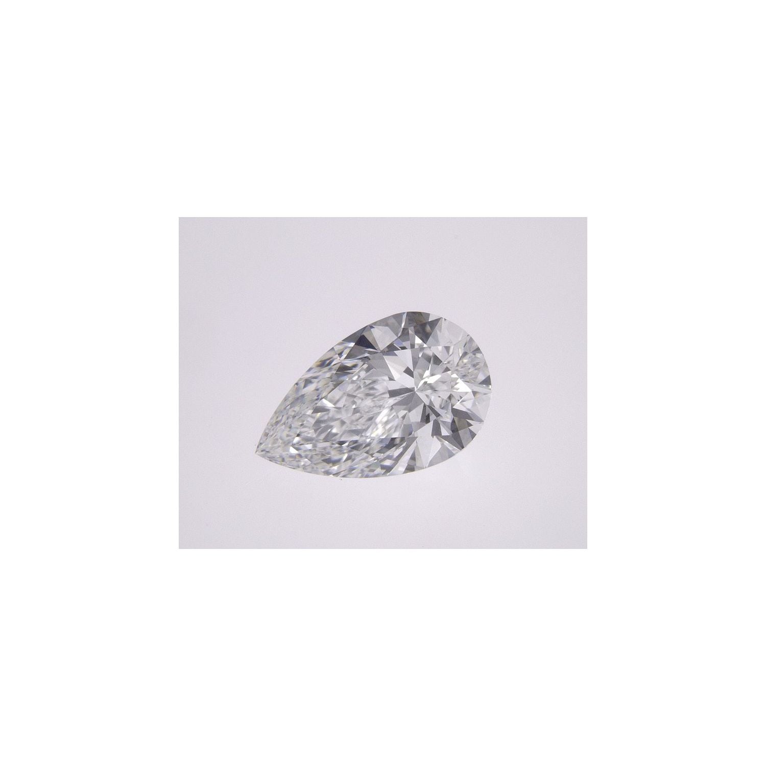 1.30 ct Pear Natural Diamond – E VS1 – Faceted Cut – GIA Certified — Sapphire Row