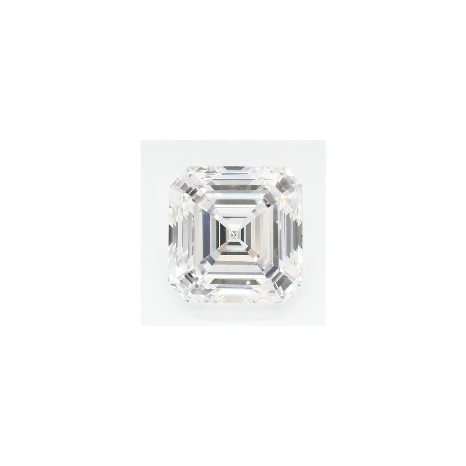 3.25 ct Asscher Lab-Grown Diamond – E VS1 – Step-cut – GCAL Certified — Sapphire Row