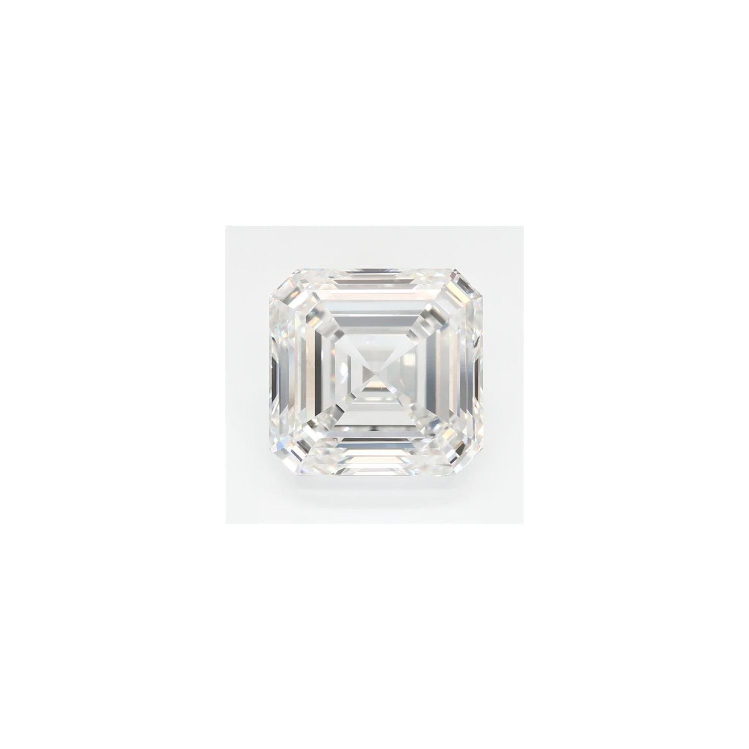 2.66 ct Asscher Lab-Grown Diamond – F VVS2 – Step-cut – GCAL Certified — Sapphire Row