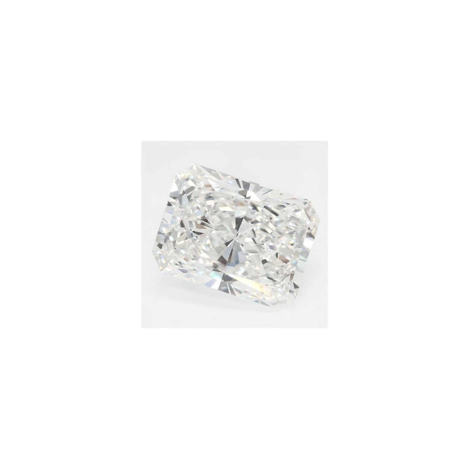 2.09 ct Radiant Lab-Grown Diamond – F VS2 – Faceted Cut – GCAL Certified — Sapphire Row