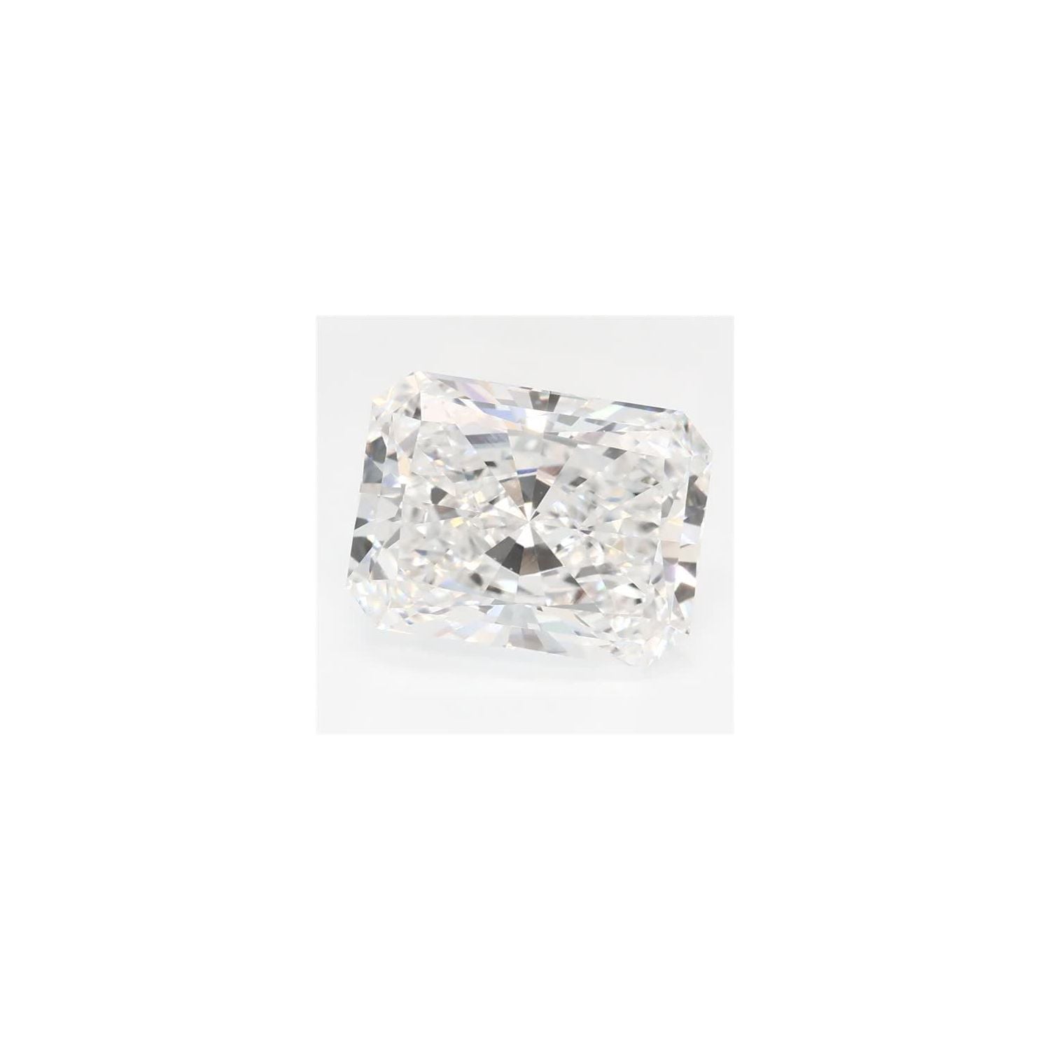 2.61 ct Radiant Lab-Grown Diamond – E VS1 – Faceted Cut – GCAL Certified — Sapphire Row