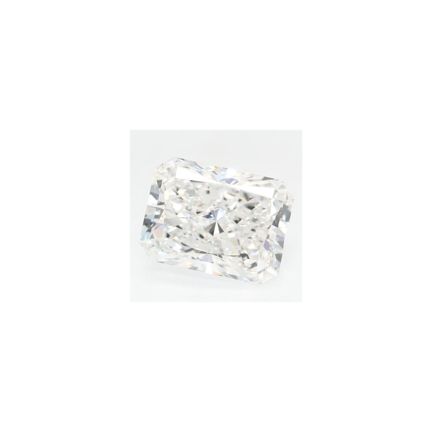 3.85 ct Radiant Lab-Grown Diamond – F VVS2 – Faceted Cut – GCAL Certified — Sapphire Row