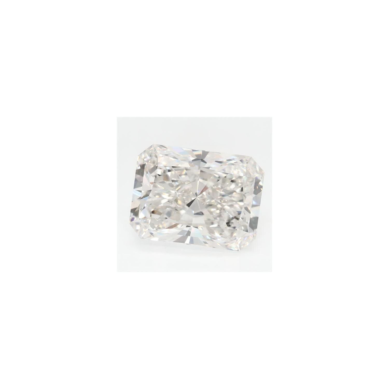 4.47 ct Radiant Lab-Grown Diamond – G VS1 – Faceted Cut – GCAL Certified — Sapphire Row